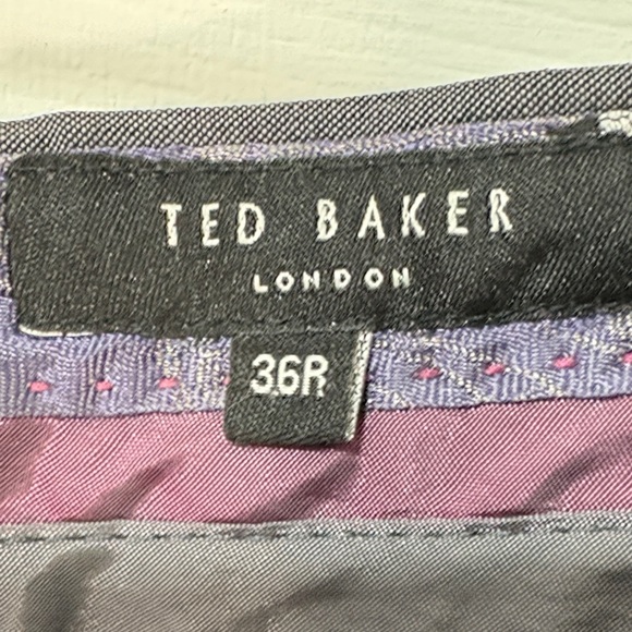 Ted Baker London Dark Gray Dress Pants - Picture 6 of 10